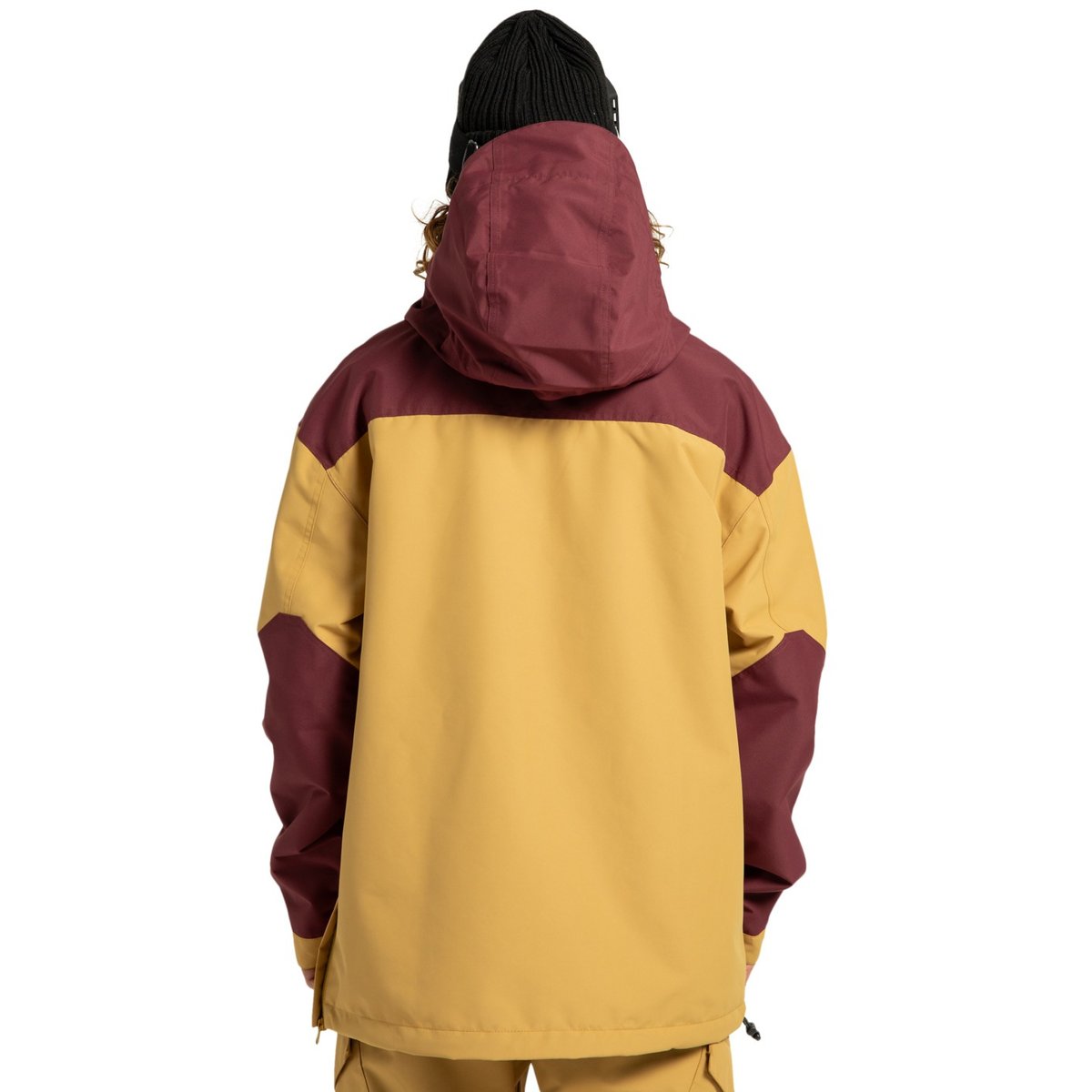 Anorak technique ski/snowboard. jaune mustard gold, DC SHOES
