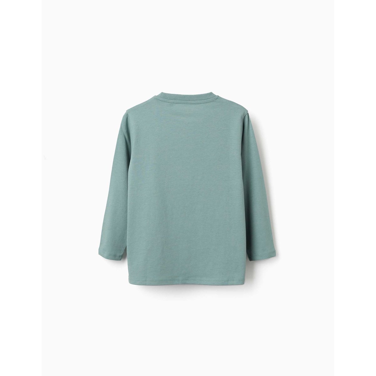 Lot de 2 T-shirts à manches longues avec imprimés blanc, ZIPPY