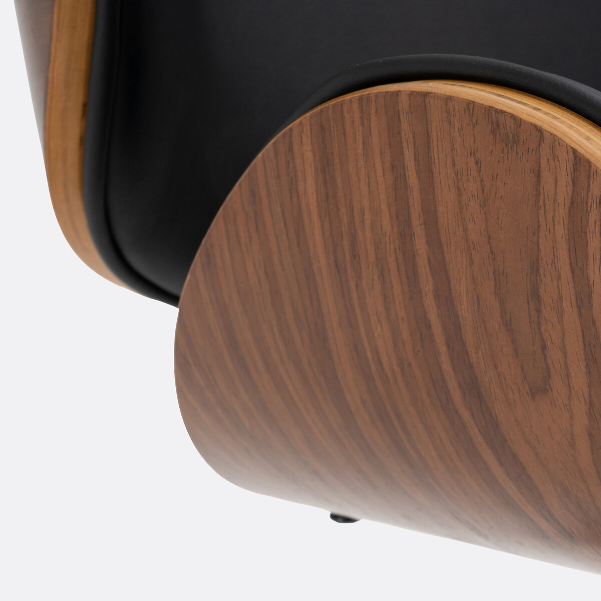 Sillón de oficina con ruedas, Zarius difuminado/negro, LA REDOUTE INTERIEURS