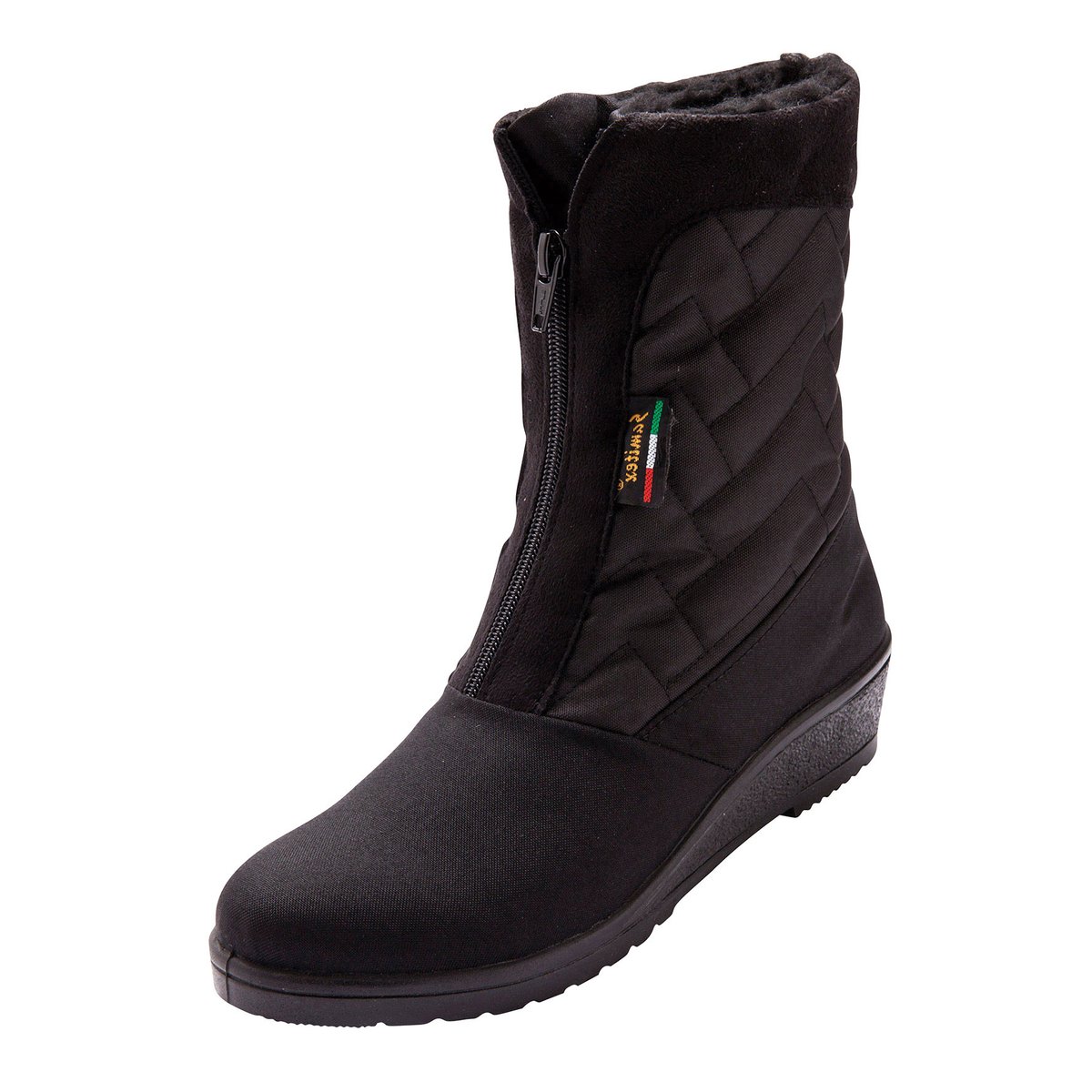 Bottes dessus SAMITEX ultra légères noir, PEDICONFORT