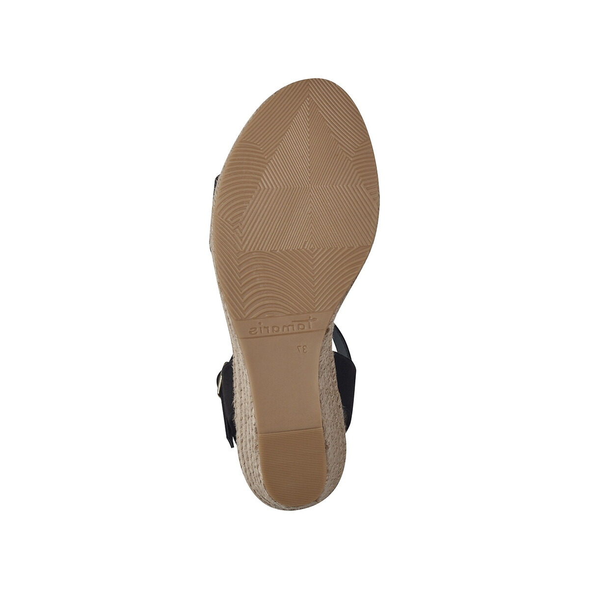 Wedge Espadrilles black, TAMARIS