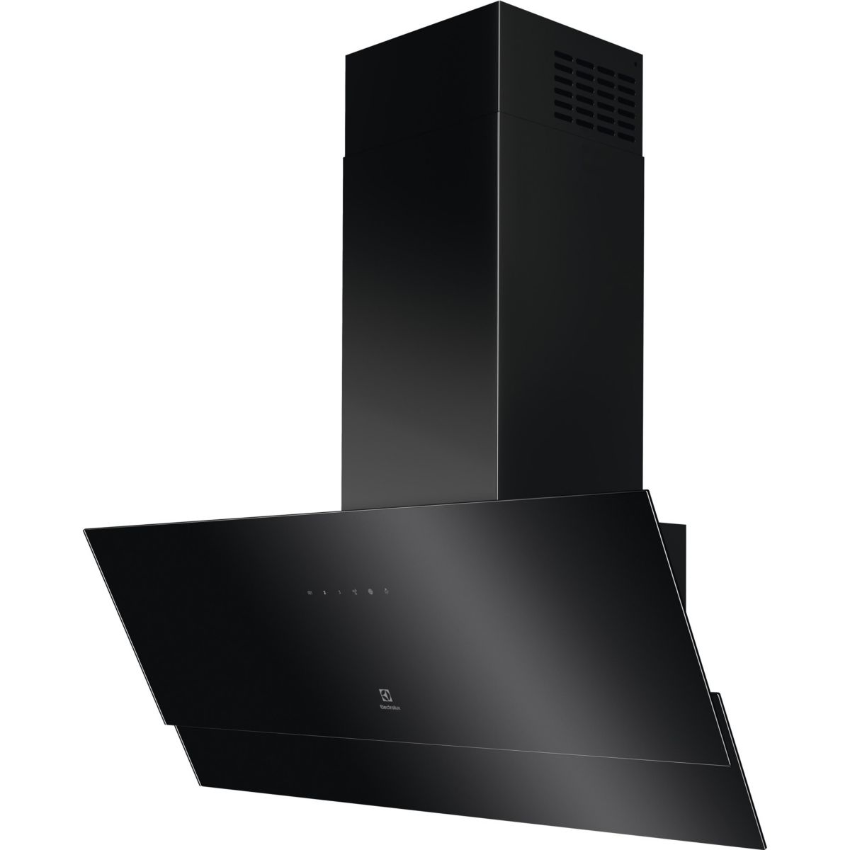 Hotte décorative murale inclinée LFV629K couleur unique, ELECTROLUX