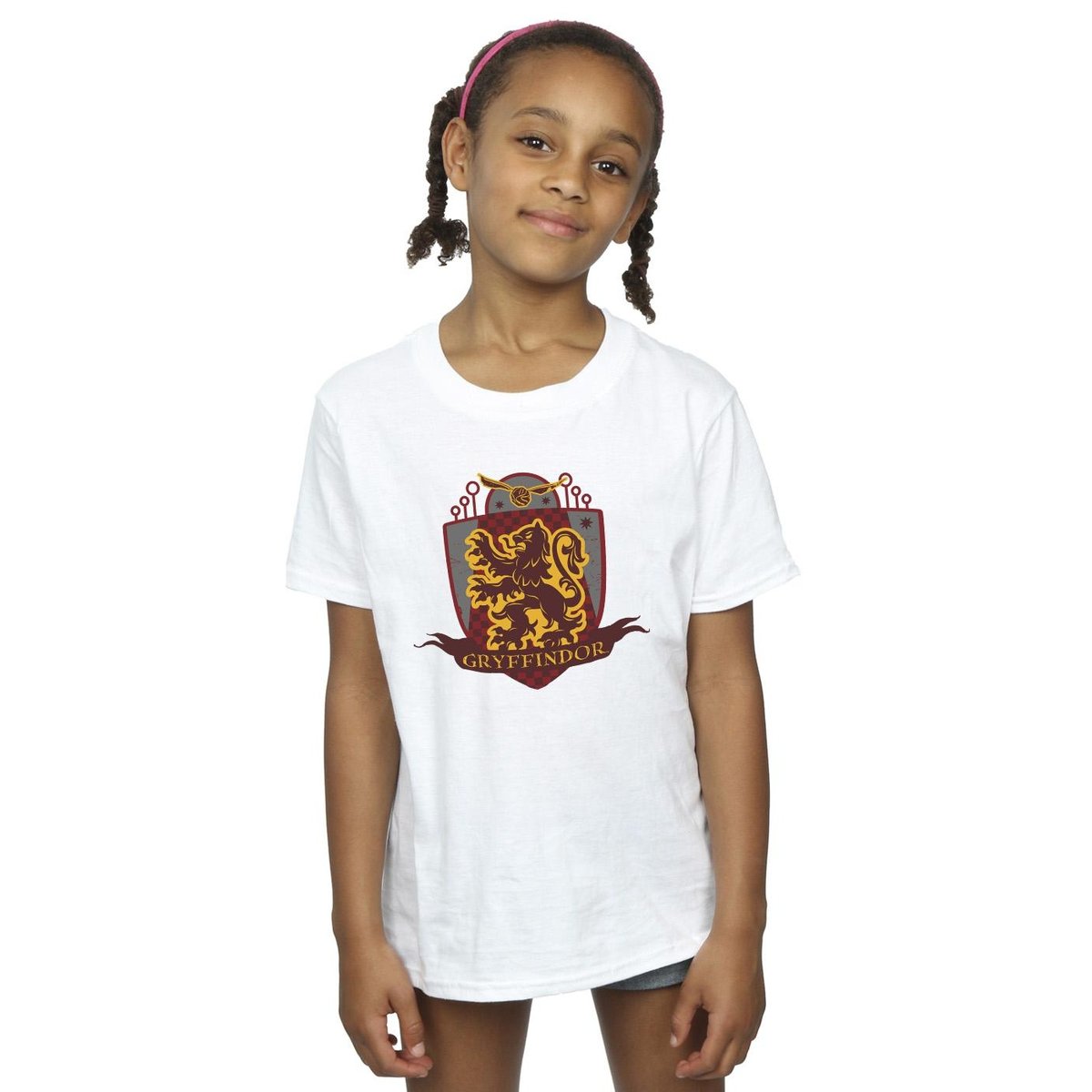 T-shirt GRYFFINDOR blanc, HARRY POTTER