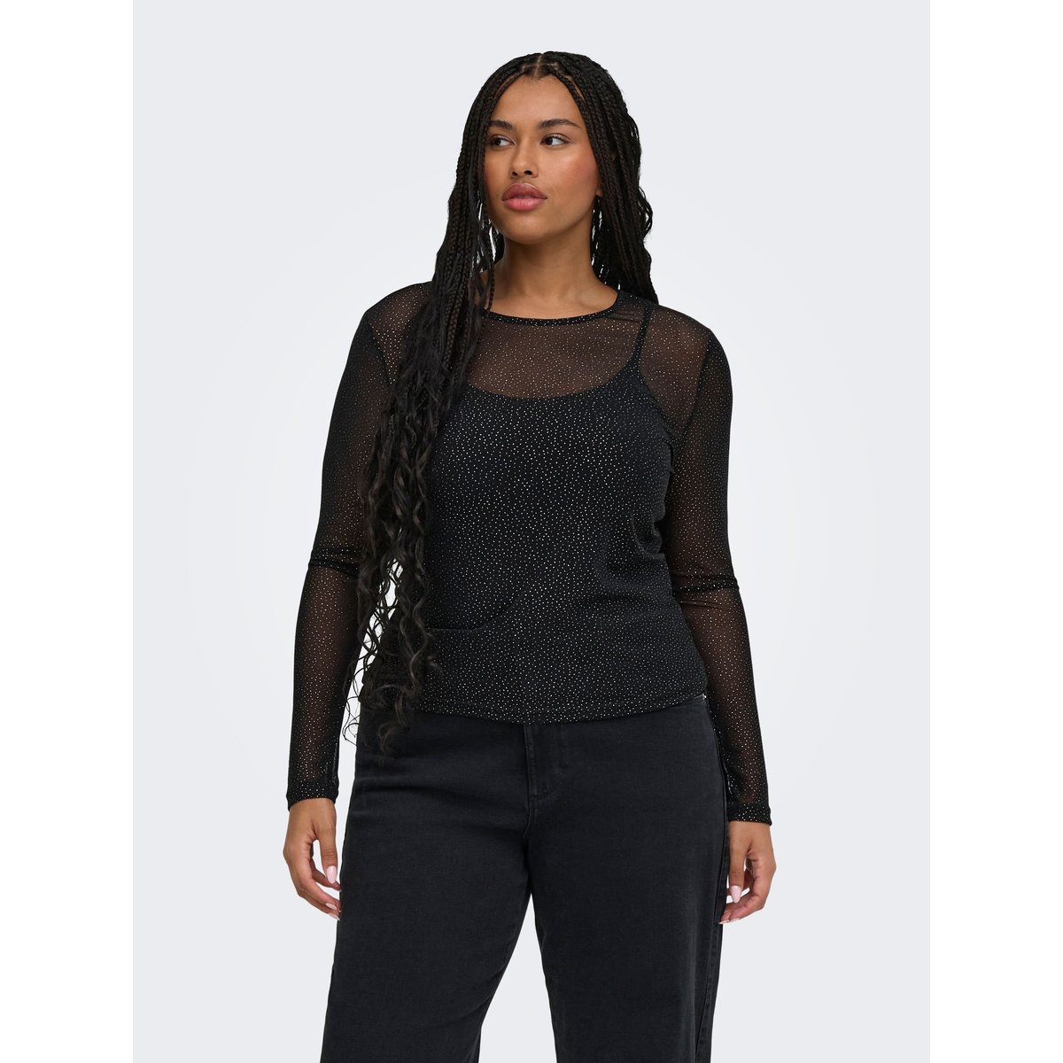 Top black 1, ONLY CARMAKOMA