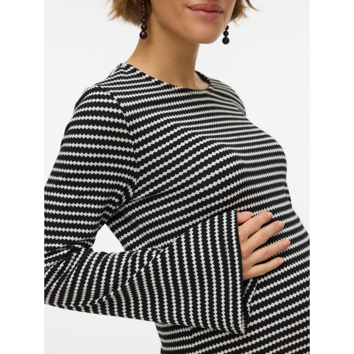 Robe noire - black, MAMA LICIOUS