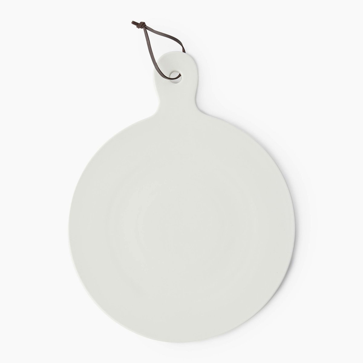 Planche à découper, 30cm blanc, MONOPRIX
