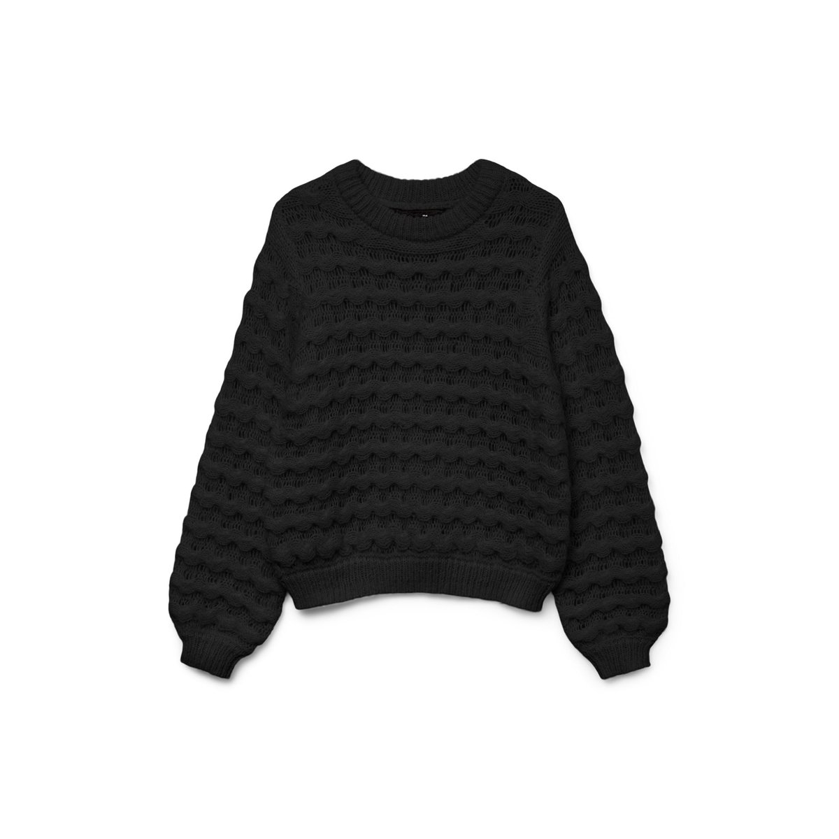 Pull En Maille black 1, VERO MODA