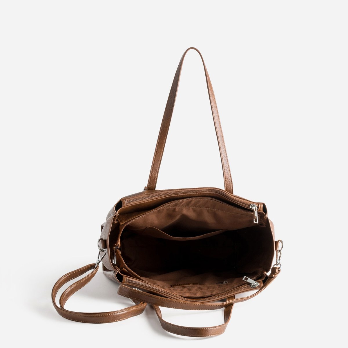 Sac Cabas NEFLE camel, ERAM