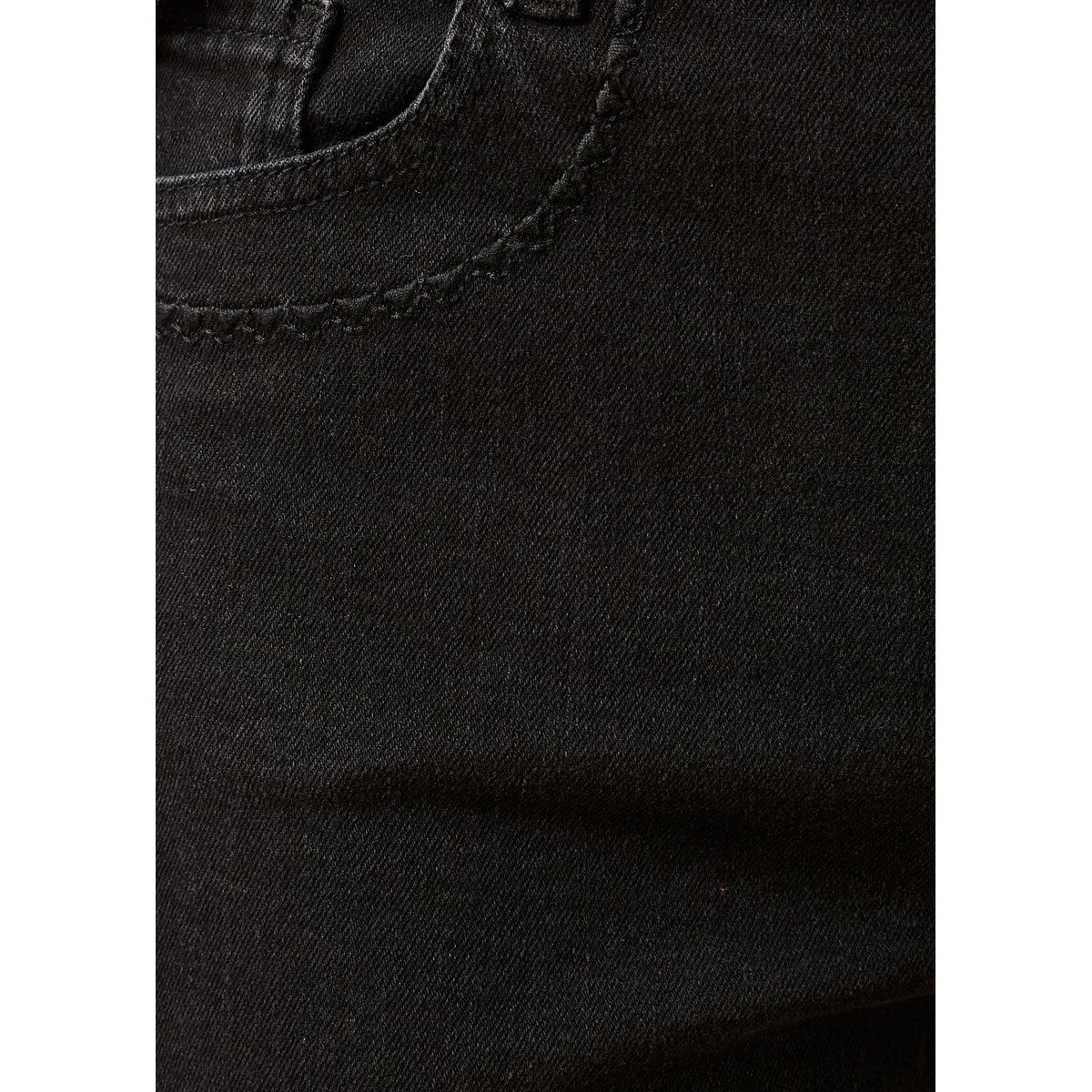 Jean slim en coton biologique dark black, LA FEE MARABOUTEE