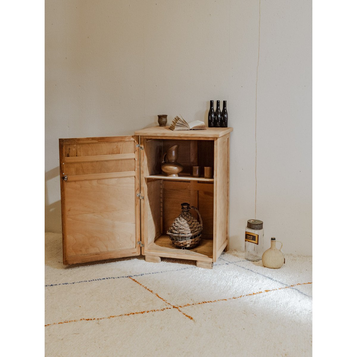 Confiturier mado en bois Gilbert N°1489 - Bon état bois clair, DEBONGOUT