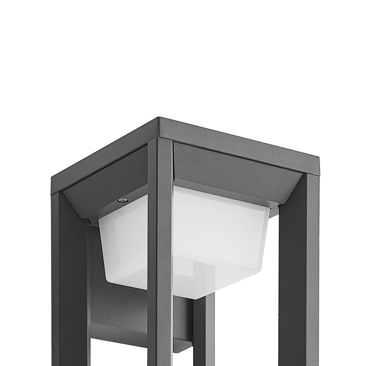 Applique extérieure en aluminium moderneLED anthracite, PRIOS