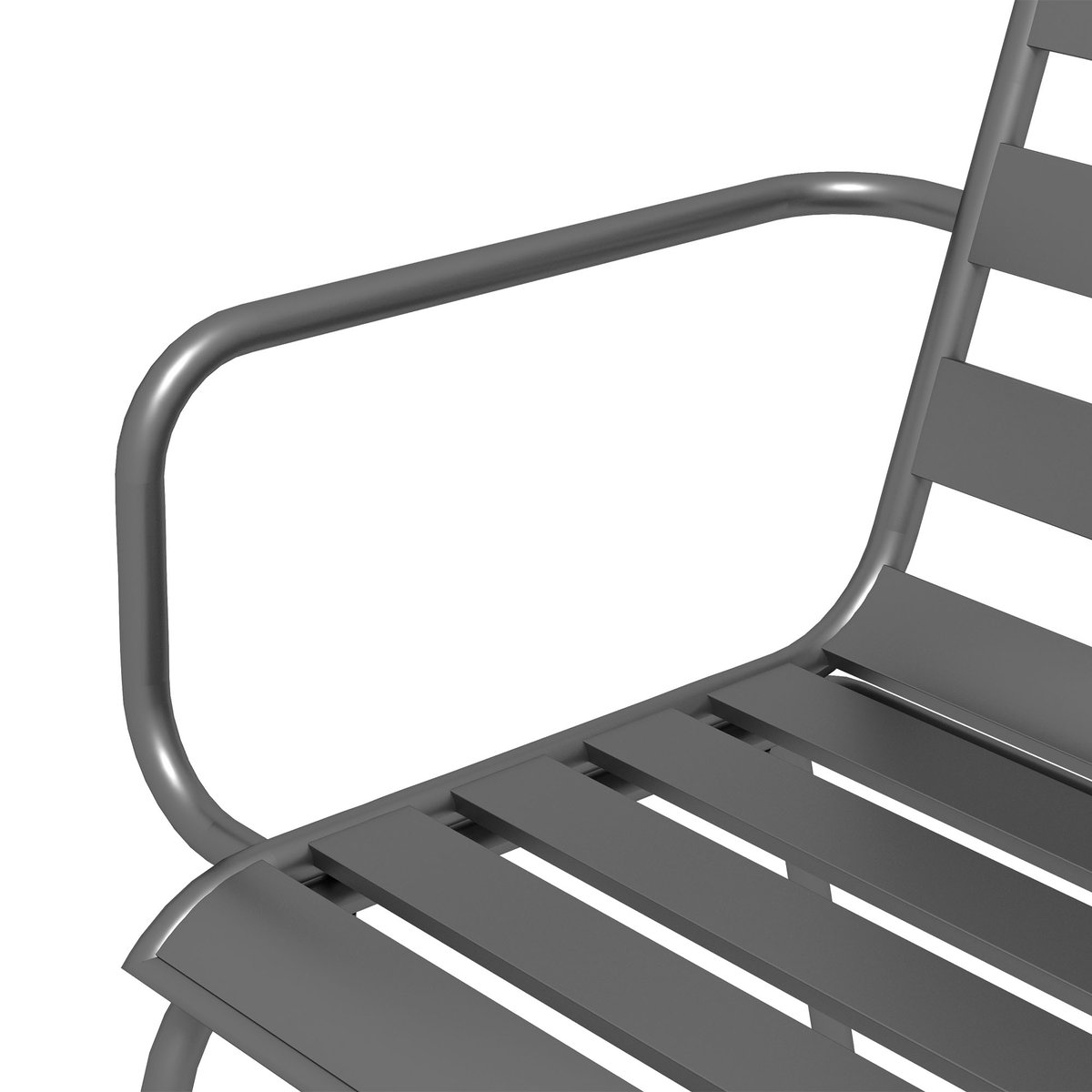 Ensemble de salon de jardin Acier Rouge gris, OUTSUNNY