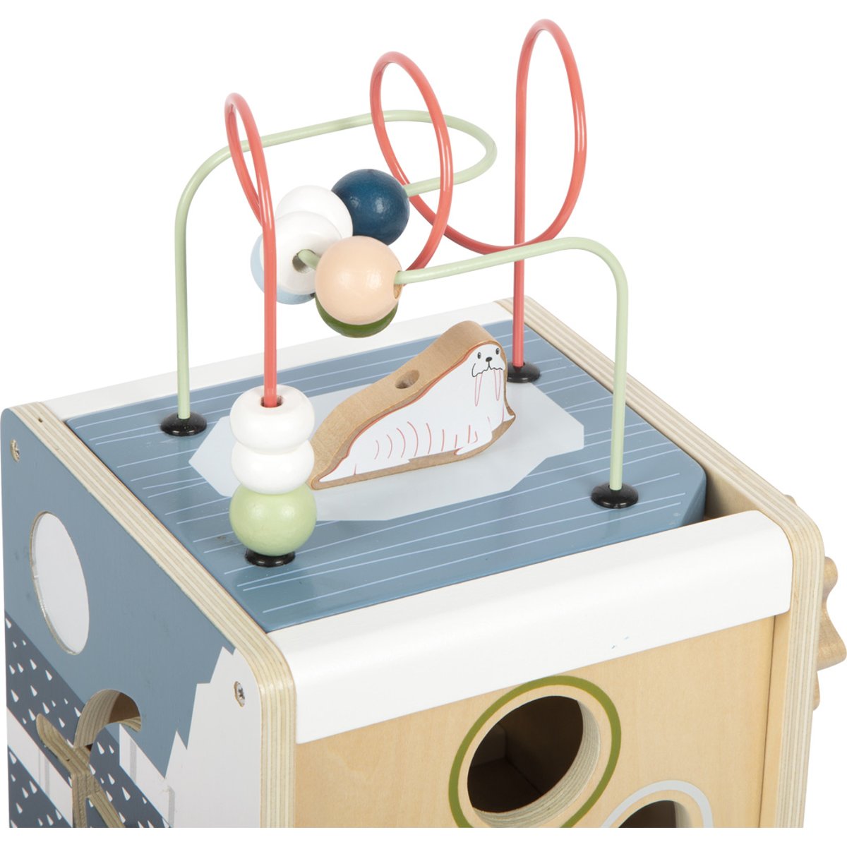 Cube de motricité Arctic bleu, SMALL FOOT COMPANY