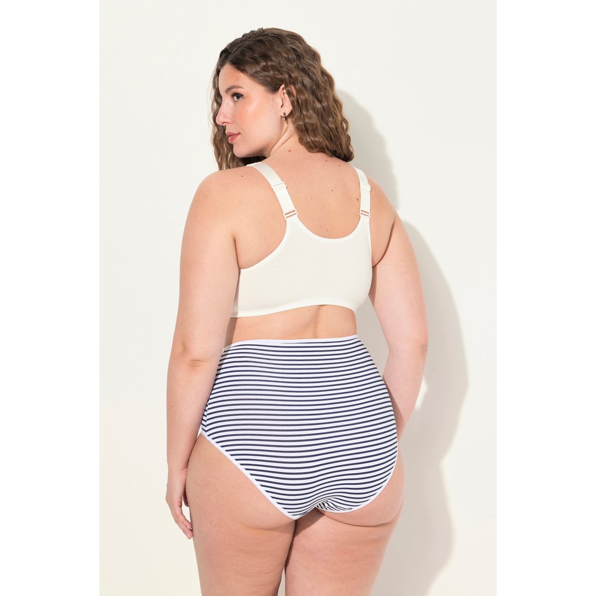 Soutien-gorge de maintien, sans armatures blanc neige, ULLA POPKEN