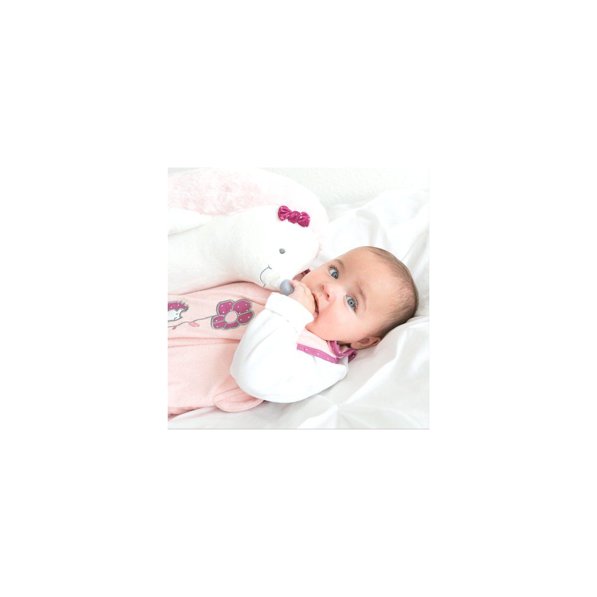 Peluche musicale rosa, TROIS KILOS SEPT