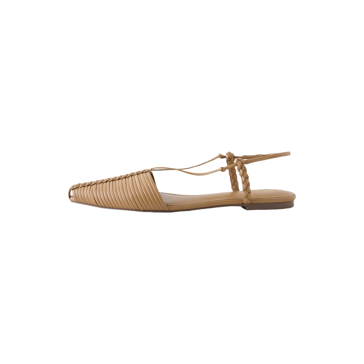 Sandales huarache pointues forever comfort® camel, NEXT