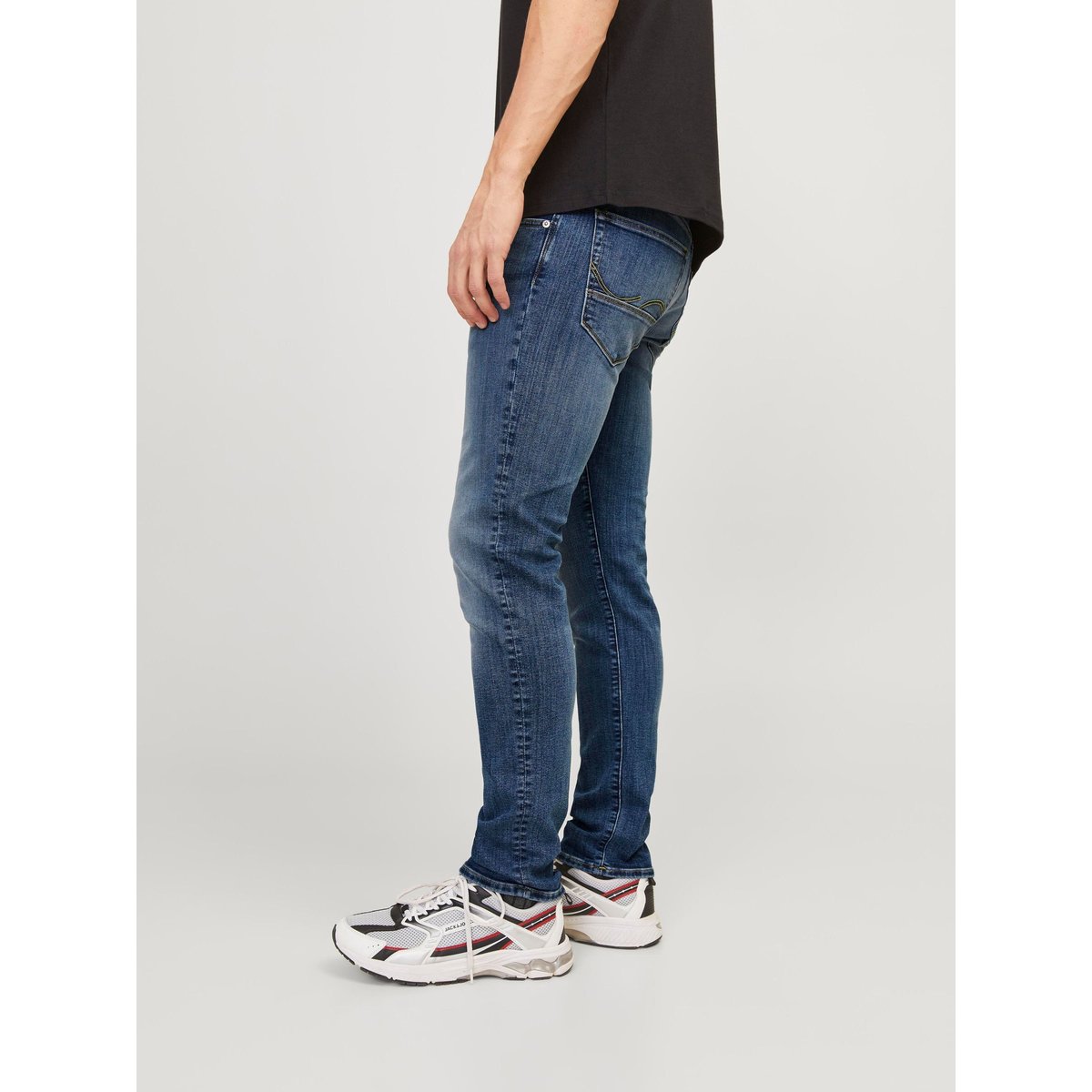 Jean slim Glenn blue denim, JACK & JONES