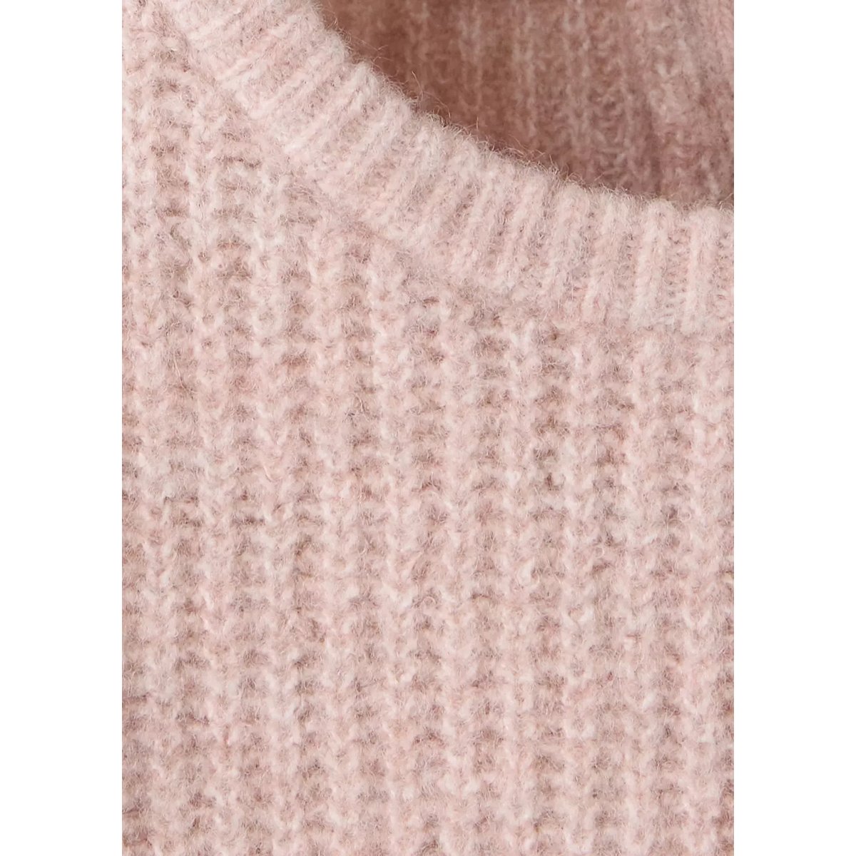 Pull maille oversize boutons rose, MANGO BABY