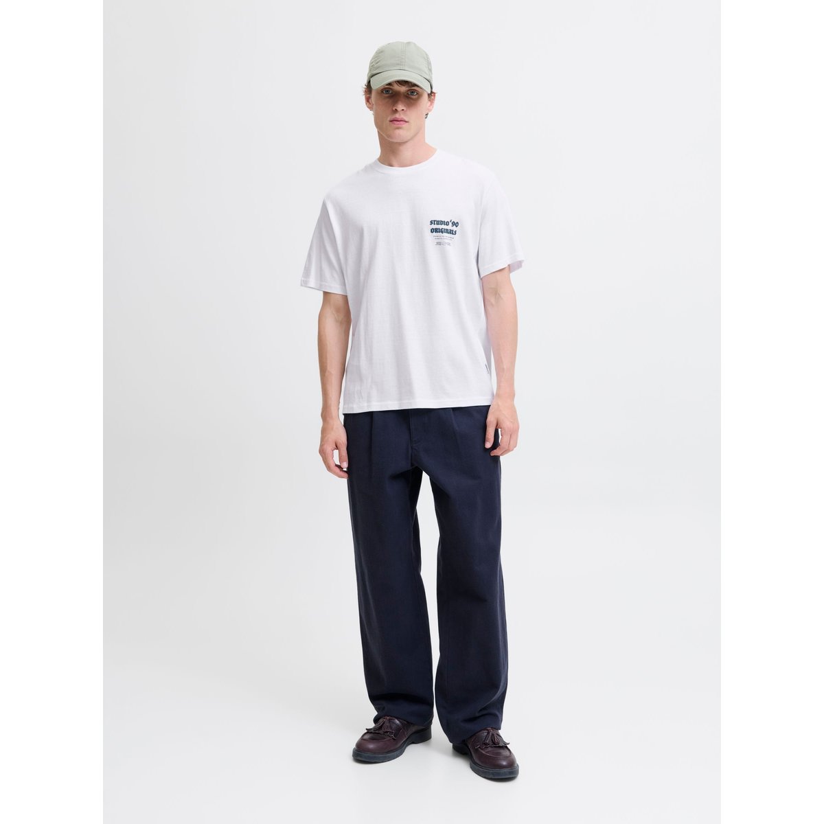 T-Shirt bright white, JACK & JONES