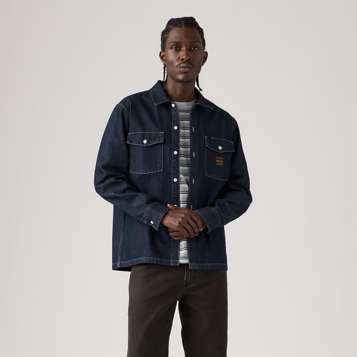 Camisa de manga larga, WORKER rinse work repeat, LEVI'S