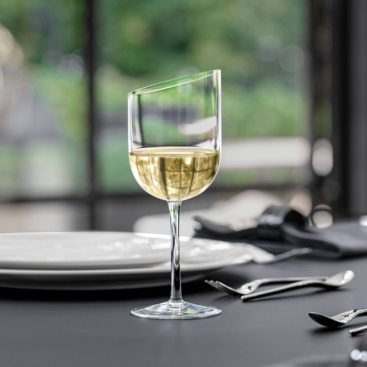 Verre À Vin Blanc, Set 4 Pcs NEWMOON transparent, VILLEROY & BOCH