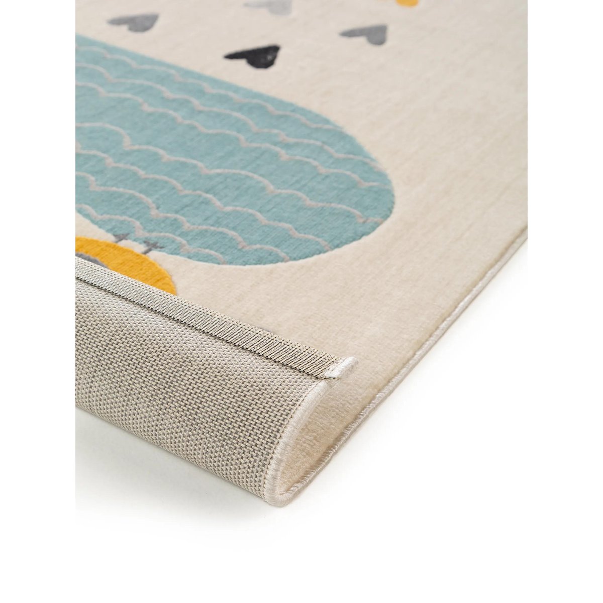 Tapis enfant JUNO beige, BENUTA 