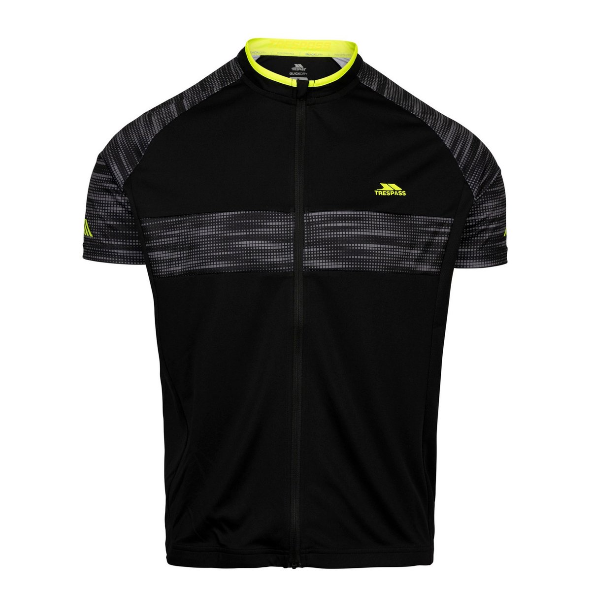 Veste de cyclisme HAZZEL noir, TRESPASS
