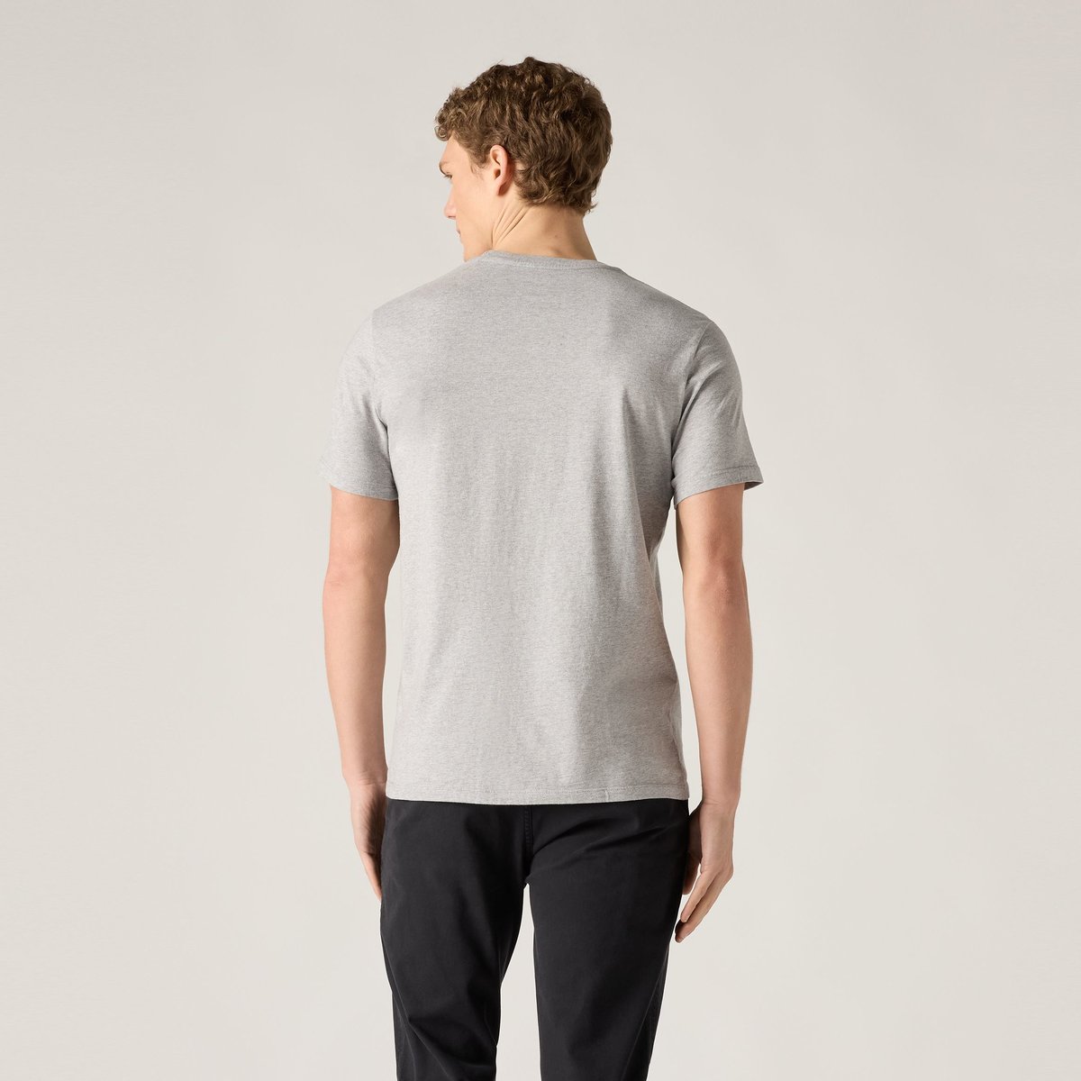 T-shirt Classic Housemark gris - mid tone grey heather, LEVI'S