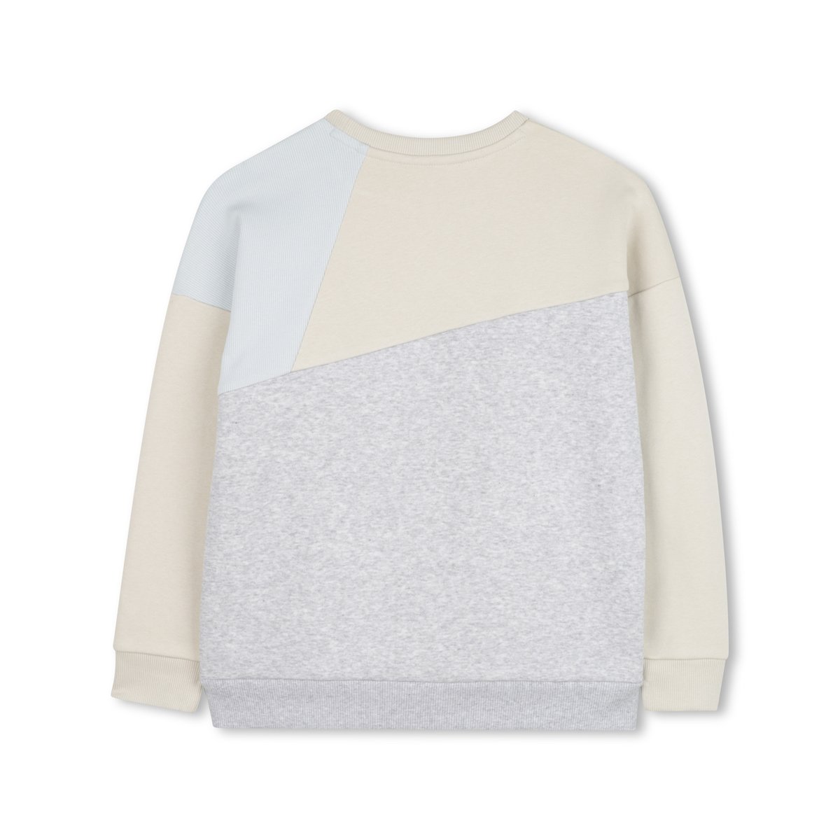 Sweat à col rond vanille, BOSS KIDSWEAR