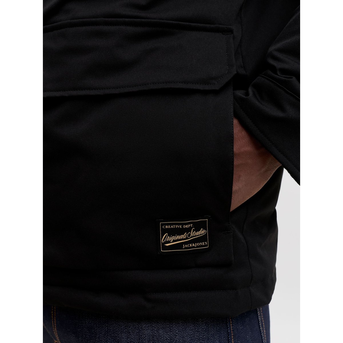Veste black 1, JACK & JONES