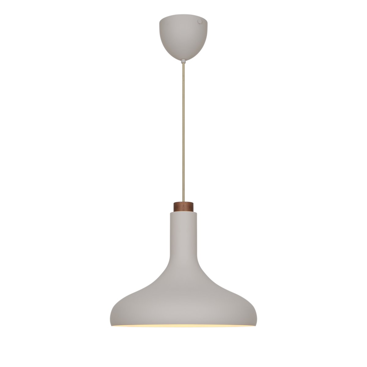 Suspension design scandinave en métal et bois, FUJI noir, DESIGN FOR THE PEOPLE