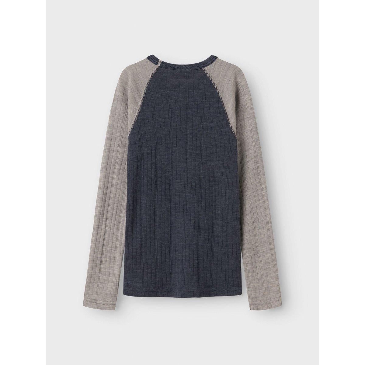 Top À Manches Longues ombre blue 1, NAME IT