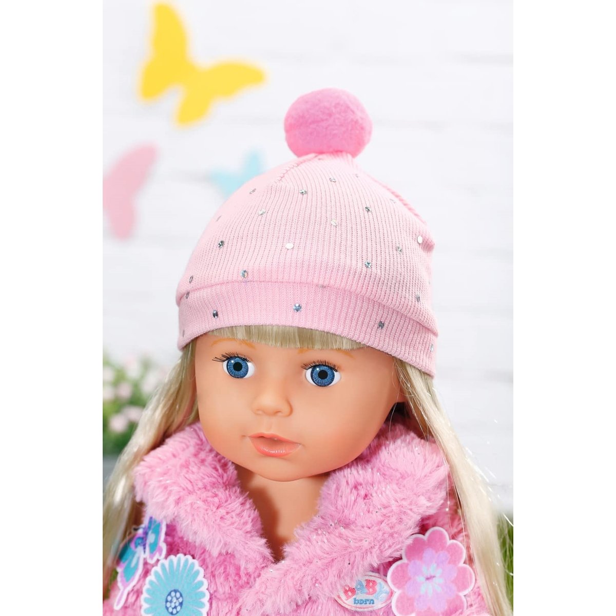 BABY born Tenue Deluxe joli rose pour poupée 43cm multicolore, ZAPF CREATION