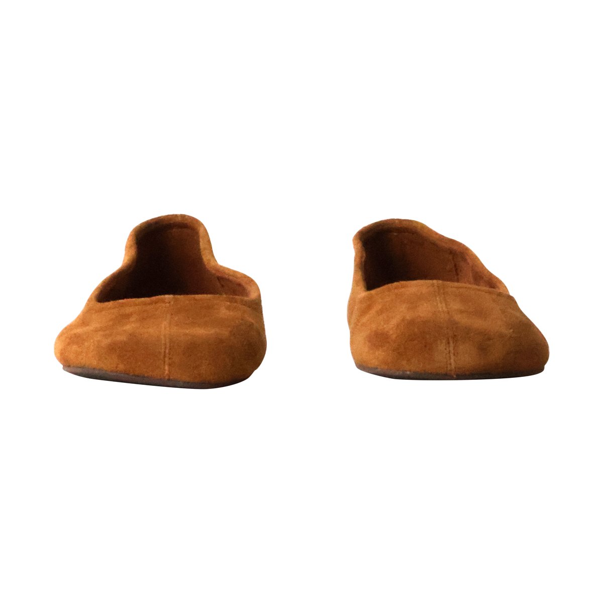 Ballerine Cuir Lena camel, EMILIE KARSTON