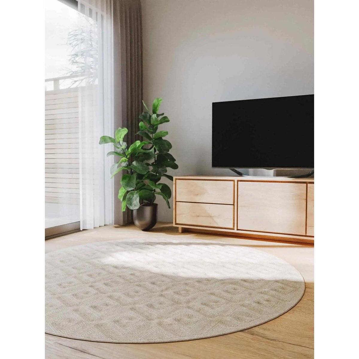 Tapis LEO crème d1, BENUTA