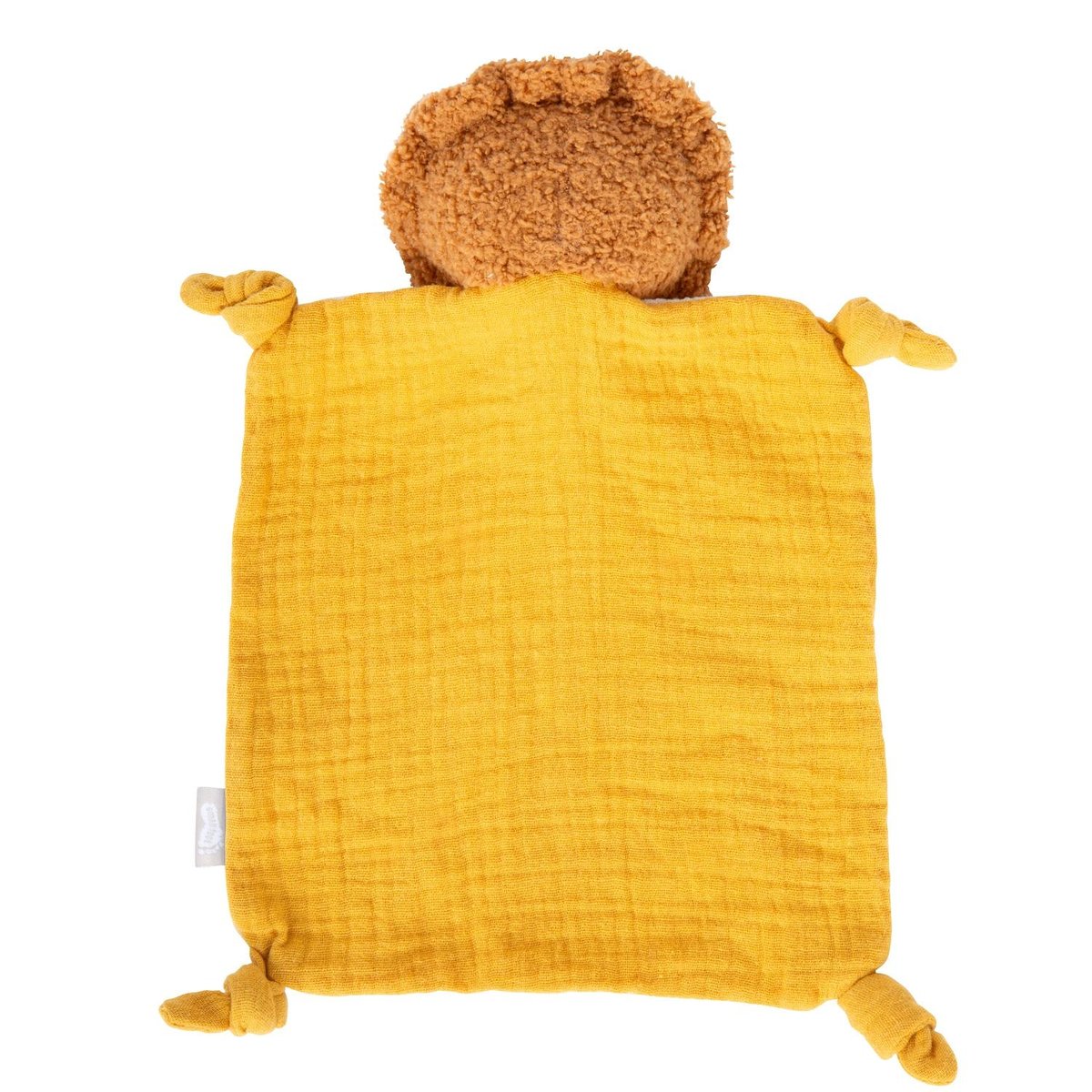 Doudou LITTLE LION jaune, SMALL FOOT COMPANY