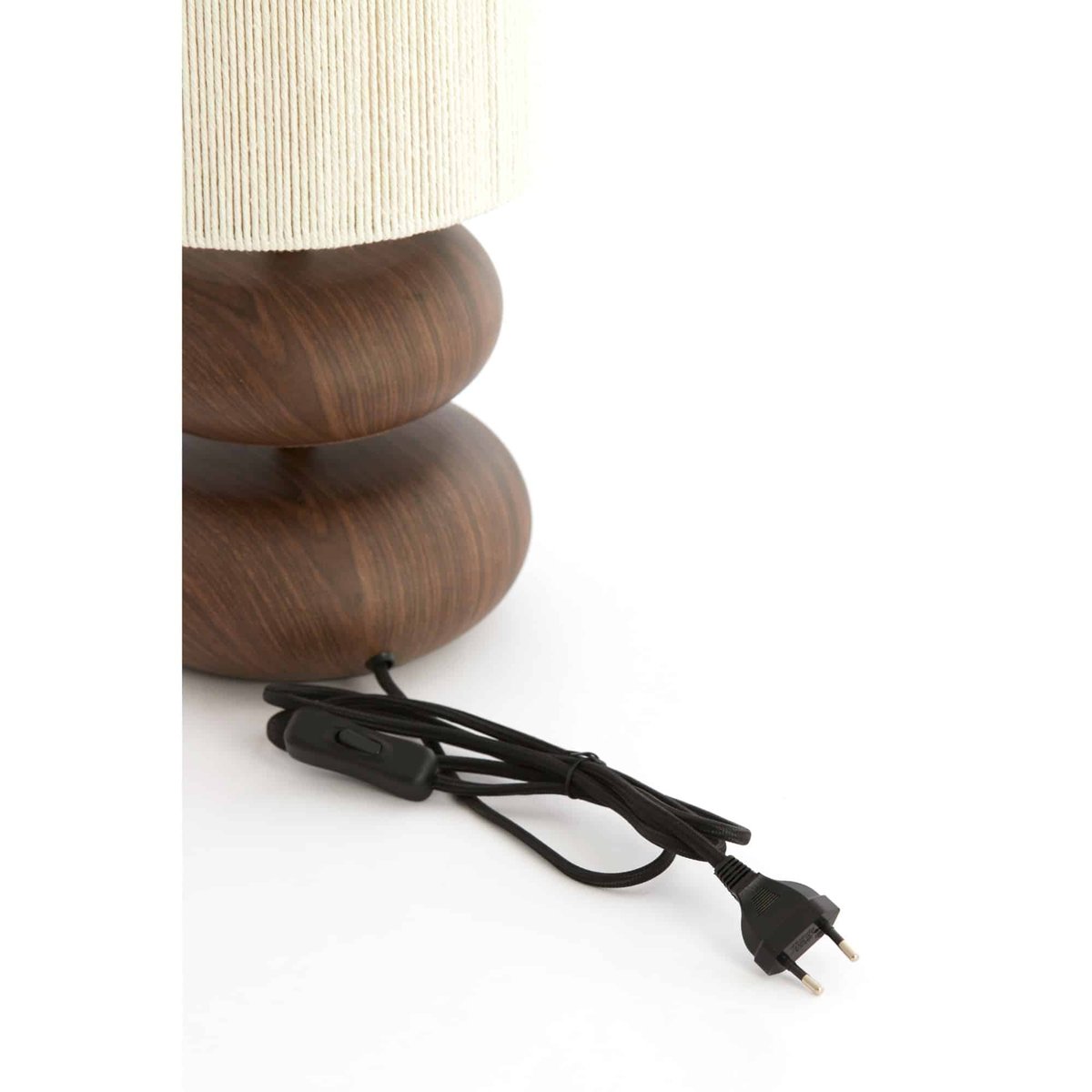Lampe À Poser Métal DANIALO crème, LIGHT & LIVING