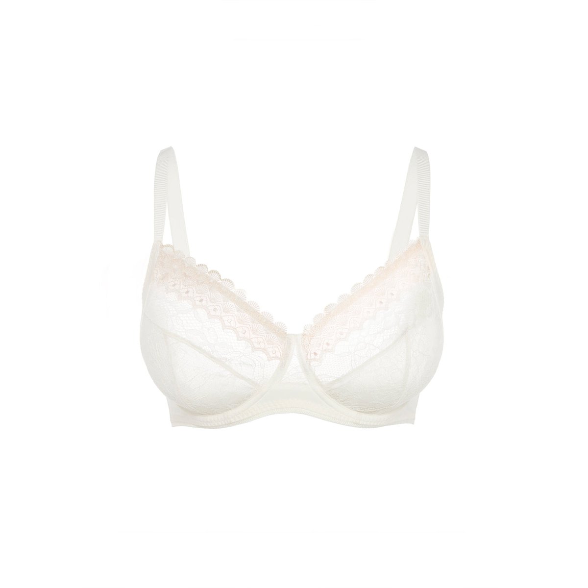 Soutien-gorge avec armature emboitant, RADIEUSE blanc, SIMONE PERELE
