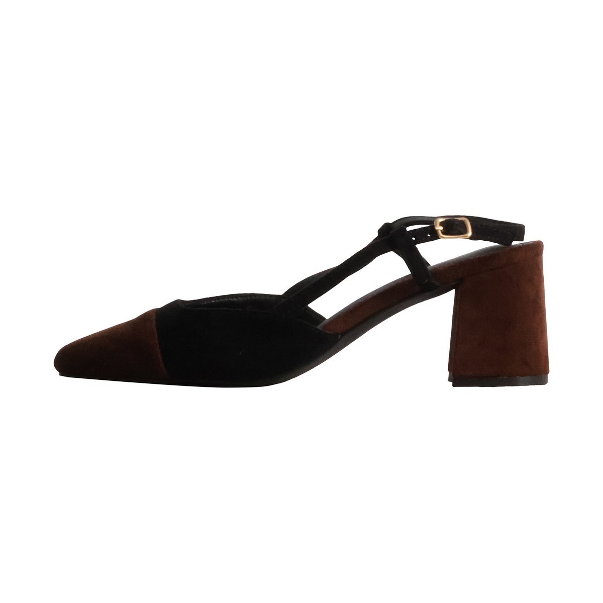 Escarpin à Talon noir, ENZA NUCCI