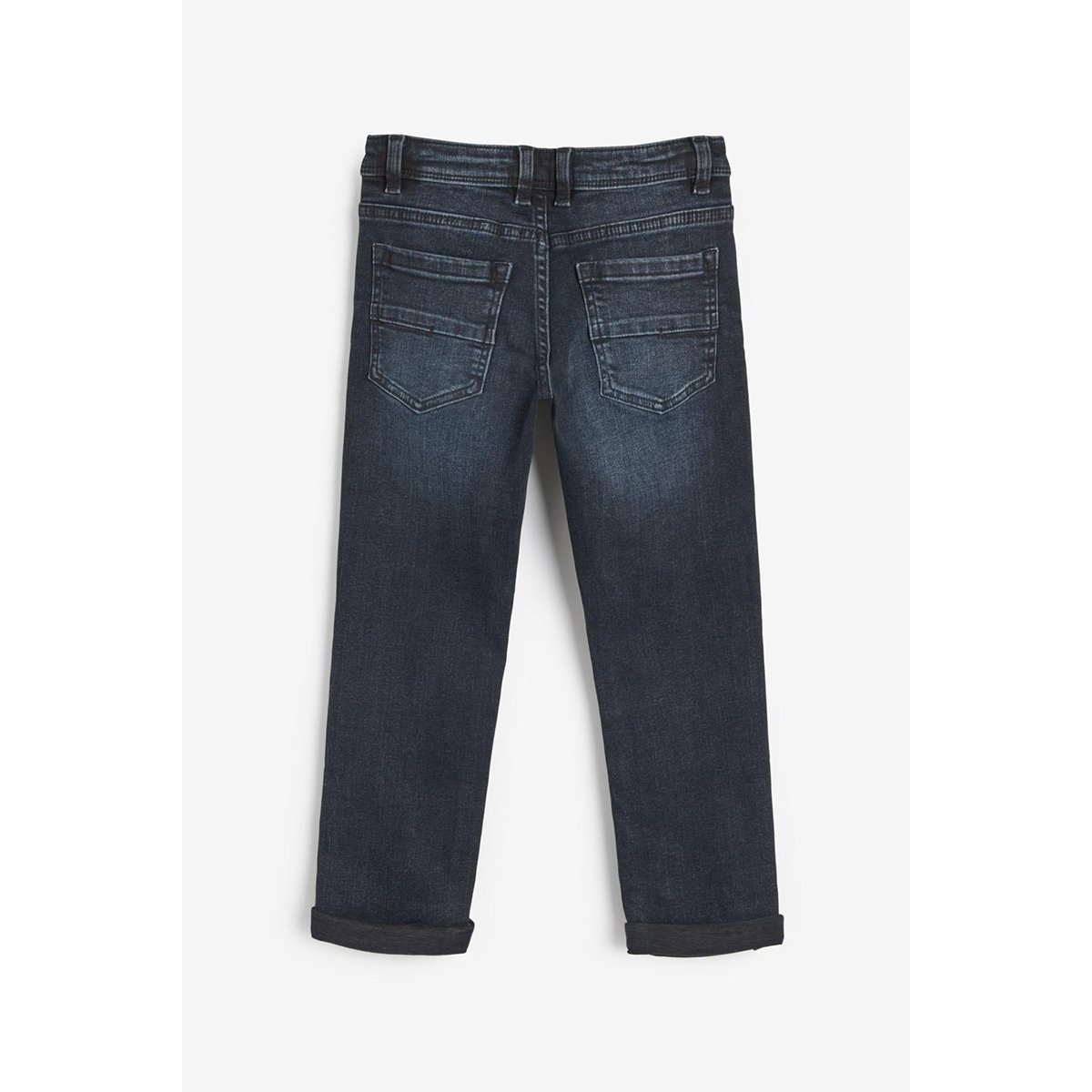 Jean Cinq Poches bleu encre, NEXT