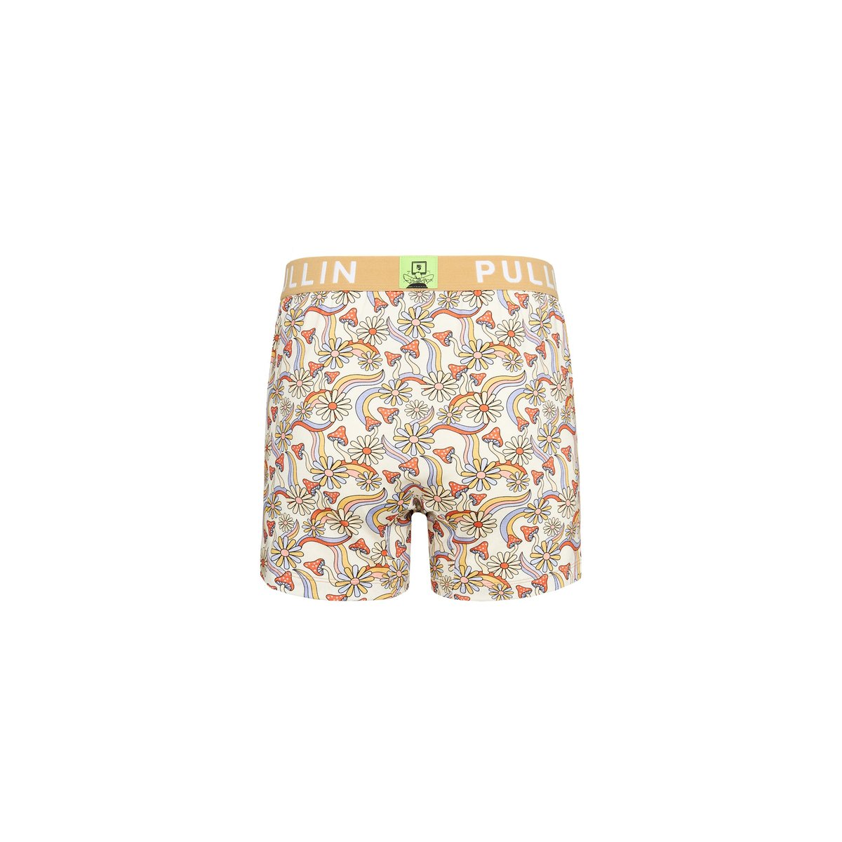 CALECON AMPLE FLAMBY multicolore, PULLIN