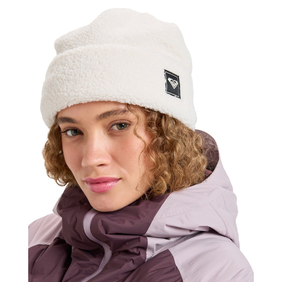 Bonnet VALWOOD. blanc whisper white, ROXY