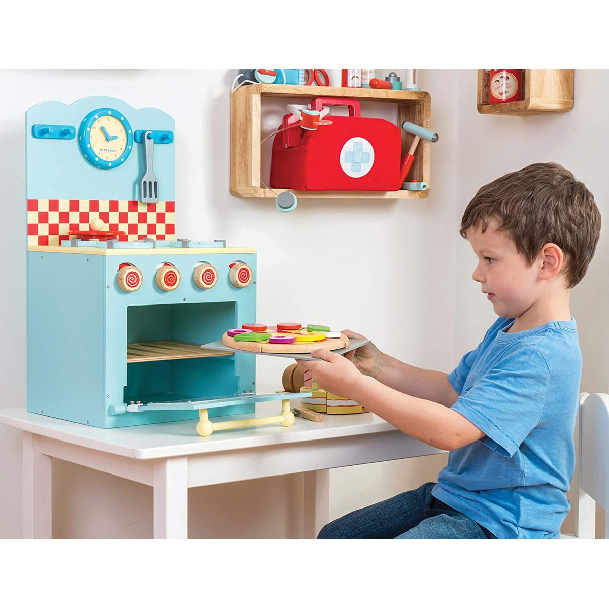 La Cuisinière et Four bleu, LE TOY VAN
