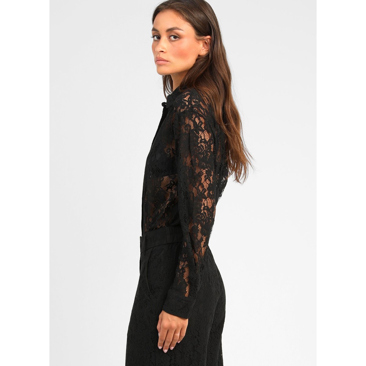Chemise AMONINA noir, AN'GE