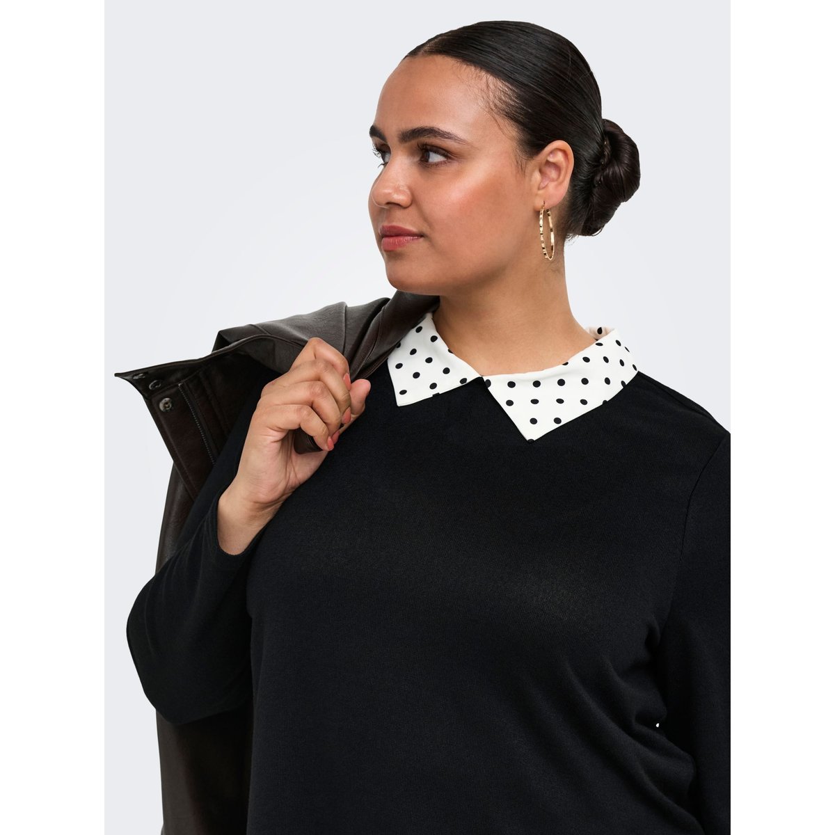 Top black 2, ONLY CARMAKOMA