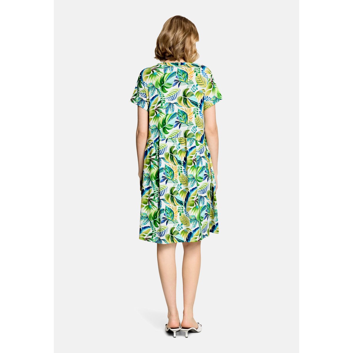 Robe casual à poches extérieures nature/green, CARTOON