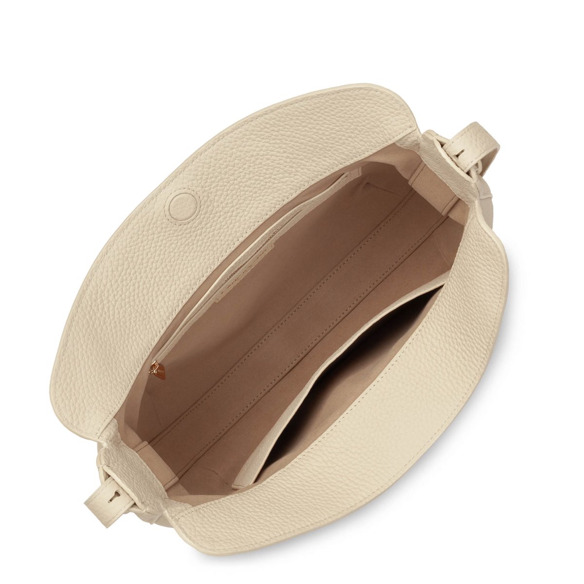 Sac besace TORO IVY ecru, LANCASTER