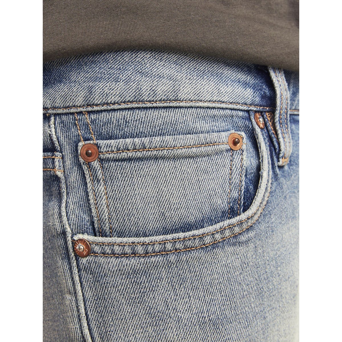 JJIGLENN JJCOOPER CJ 091 NOOS Jean slim Jean slim blue denim, JACK & JONES