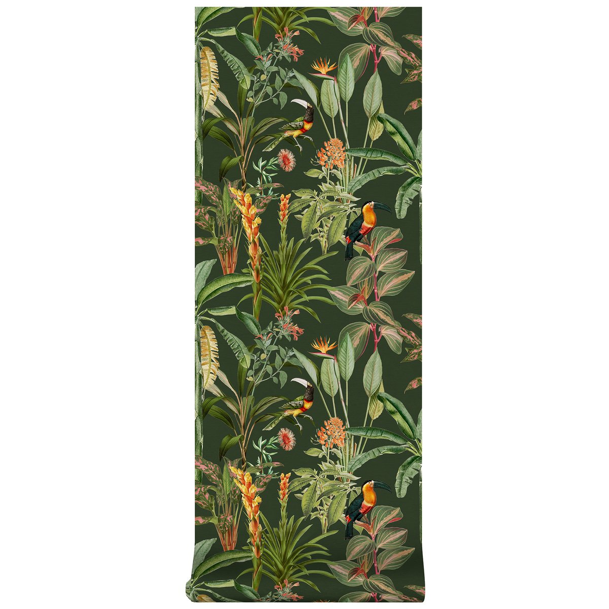 Papier peint Sarah vert, SUPERFRESCO EASY