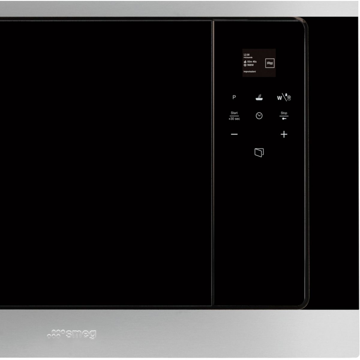 Micro ondes grill encastrable FMI320X2 couleur unique, SMEG
